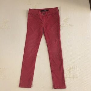 Joe’s corduroy pants